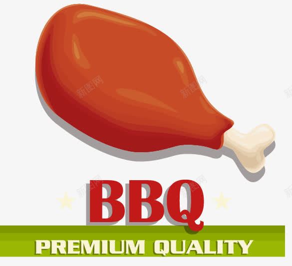 精美烧烤BBQ大腿矢量图ai免抠素材_88icon https://88icon.com BBQ 大腿 烧烤 精美 矢量图