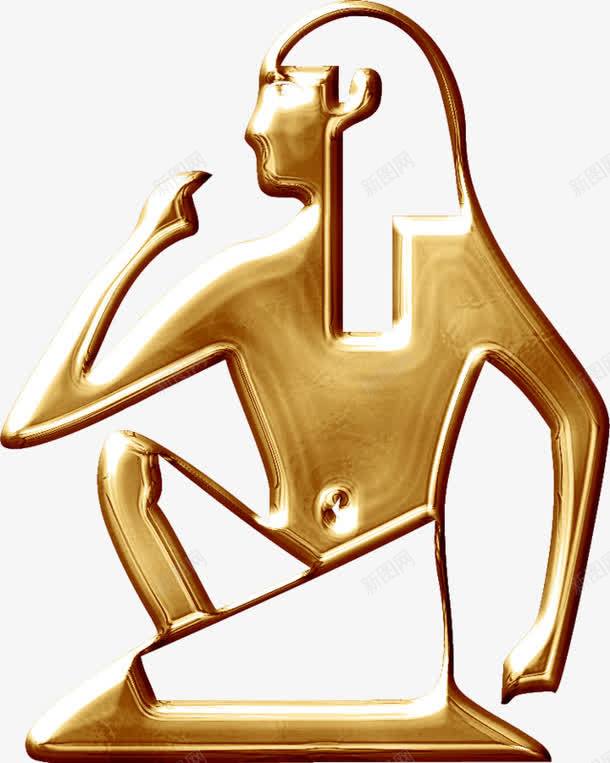 金色埃及法老雕像png免抠素材_88icon https://88icon.com 侍卫雕塑 埃及图腾人像 埃及法老 壁画 金字塔壁画 金色 雕像