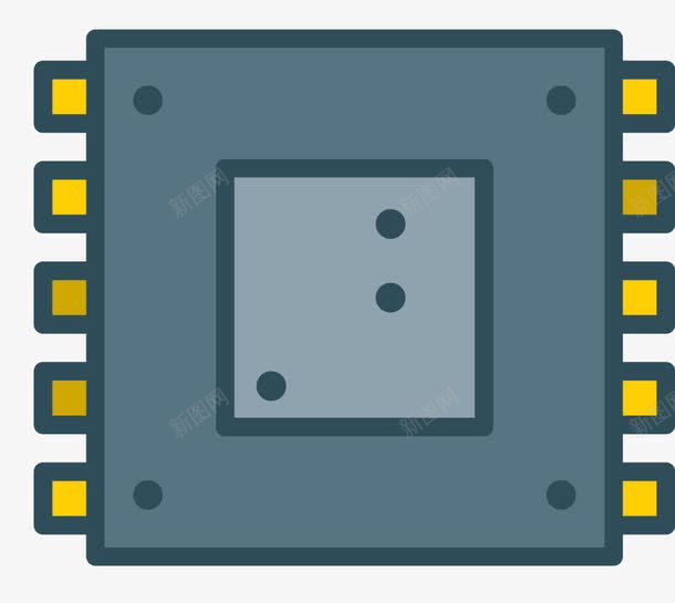 正方形稀有昂贵芯片png免抠素材_88icon https://88icon.com 元器件 昂股的芯片 矢量电子芯片 矢量芯片 稀有 稀有芯片 芯片
