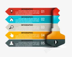 商务信息图表素材