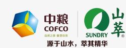 中粮logo中粮山萃logo图标高清图片