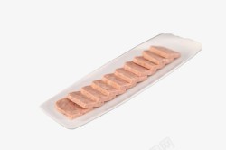 午餐肉食材素材