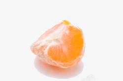 新鲜的橘子瓣素材