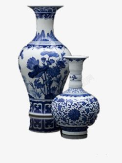 中国风陶瓷花瓶素材