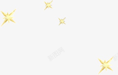 漂浮星星png免抠素材_88icon https://88icon.com 星星 群星 闪烁