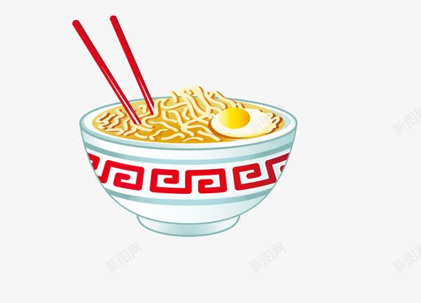 手绘拉面食物png免抠素材_88icon https://88icon.com 卡通 手绘 拉面 食物