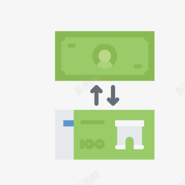 资金卡通个人信息信用资金标免矢量图图标图标