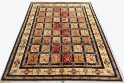 毛地毯欧式风格花纹地毯扁平化高清图片