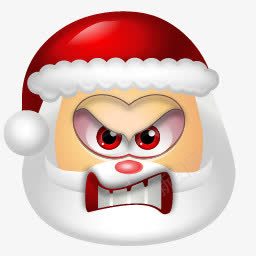 圣诞老人老人愤怒的vistapng免抠素材_88icon https://88icon.com Angry Claus Santa 圣诞老人 愤怒的 老人