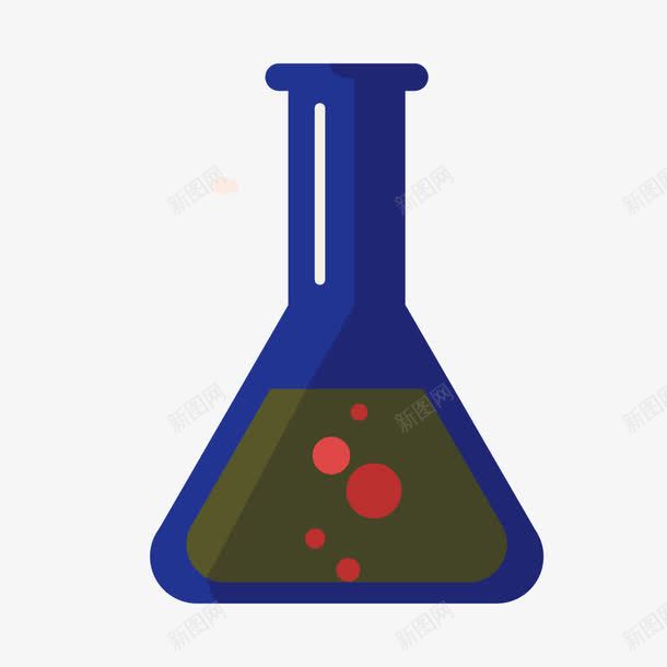 化学实验烧瓶矢量图ai免抠素材_88icon https://88icon.com 化学 反应 实验 矢量烧瓶 矢量图