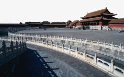 北京故宫建筑风景素材
