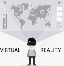 手绘VR体验素材