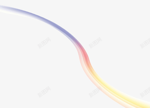 漂浮的炫光psd免抠素材_88icon https://88icon.com 彩带 漂浮的炫光