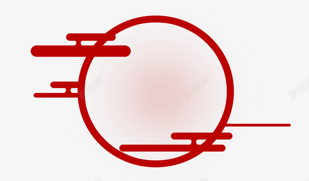 中国风圆形矢量图eps免抠素材_88icon https://88icon.com 中国风 卡通 圆形 圆形PNG矢量图 圆形免扣PNG图 手绘 矢量圆形 红色 矢量图