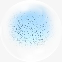 透明气泡素材