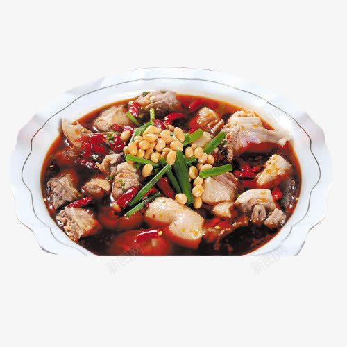 红烧鱼肉png免抠素材_88icon https://88icon.com 红烧 鱼头 鱼肉 鱼骨