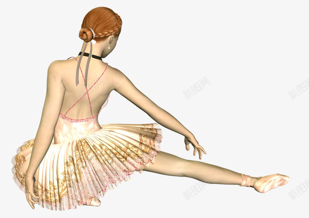 芭蕾舞蹈员png免抠素材_88icon https://88icon.com 女孩 手绘 舞蹈 芭蕾