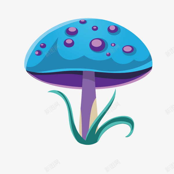 卡通手绘植物装饰海报png免抠素材_88icon https://88icon.com 卡通植物插画 卡通装饰 小清新插画 广告设计 植物 海报设计 蘑菇