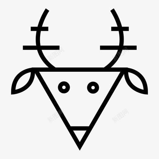 动物圣诞节驯鹿我很年轻png免抠素材_88icon https://88icon.com Animal christmas reindeer 动物 圣诞节 驯鹿