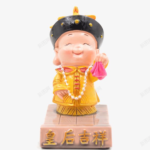 面塑皇后png免抠素材_88icon https://88icon.com 工艺品 民间传统工艺 面塑 面塑工艺品 面塑皇后