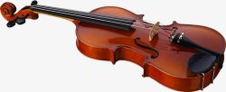 红木小提琴素材