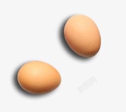两个鸡蛋素材