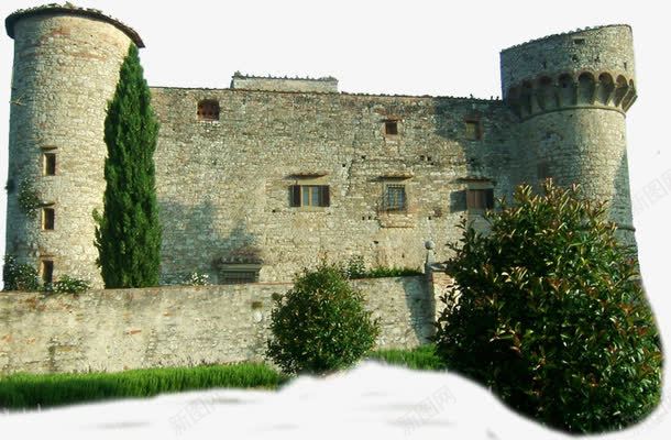 欧式城堡和绿树png免抠素材_88icon https://88icon.com 城堡 欧式 欧式城堡 绿化 绿树