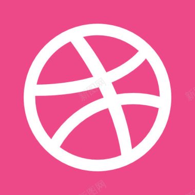 书店商标Dribbble图标图标