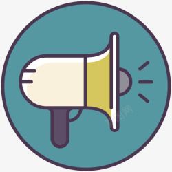 megaphone警报注意广播大声的MegaFo高清图片