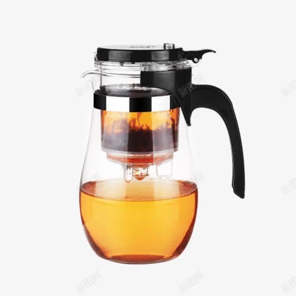 耐热玻璃茶壶乐山茶道壶png免抠素材_88icon https://88icon.com 产品实物 玻璃茶壶 茶具 茶壶