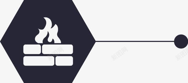 隔离防火隔离系统图标图标