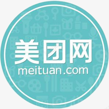 沉迷手机手机美团网应用logo图标图标