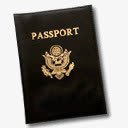 文件护照密码暗玻璃png免抠素材_88icon https://88icon.com Document passport password 密码 护照 文件