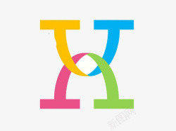 并列关系ppt图表素材