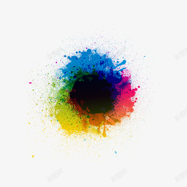 炫彩背景矢量图ai免抠素材_88icon https://88icon.com 炫彩 背景 矢量图