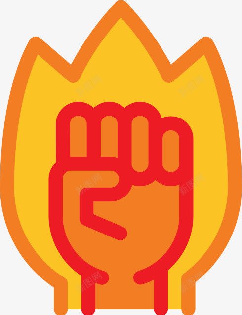 人类火炬FlatSuperHeroesVillainspng免抠素材_88icon https://88icon.com human torch 人类 火炬