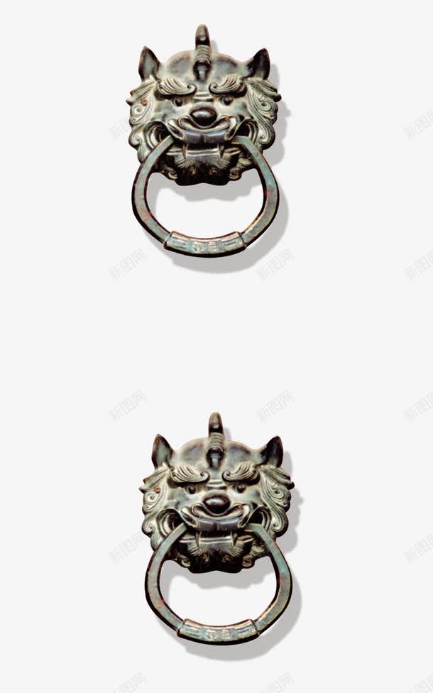 门把手png免抠素材_88icon https://88icon.com 大门 怪兽 拉手