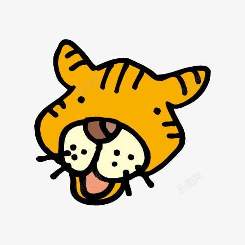 卡通老虎png免抠素材_88icon https://88icon.com 凶 动物 手绘 猛兽 猛虎 王者 老虎