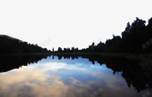 马瑟森湖png免抠素材_88icon https://88icon.com 新西兰马瑟森湖 旅游景区 著名景点 马瑟森湖