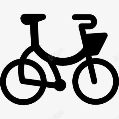 轮毂自行车图标图标
