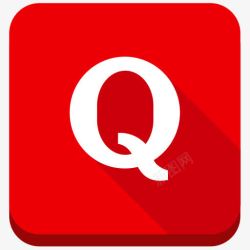 查询问题Quora社交按钮素材