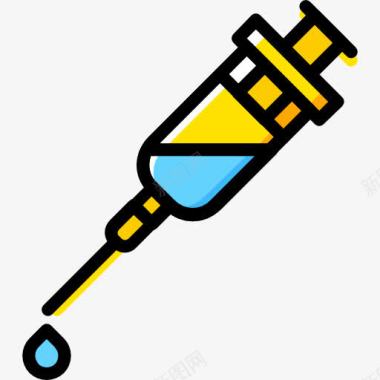 医生工作总结注射器图标图标