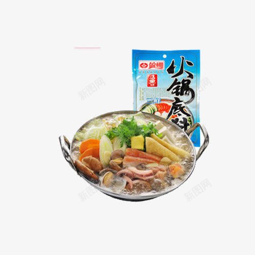 三鲜汤与火锅底料png免抠素材_88icon https://88icon.com 三鲜汤 三鲜火锅 中华美食 传统美食 底料 美味 美食 美食文化 餐饮美食