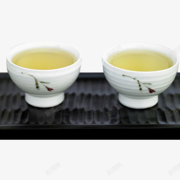 两碗茶水png免抠素材_88icon https://88icon.com 白色 茶 茶水 茶碗