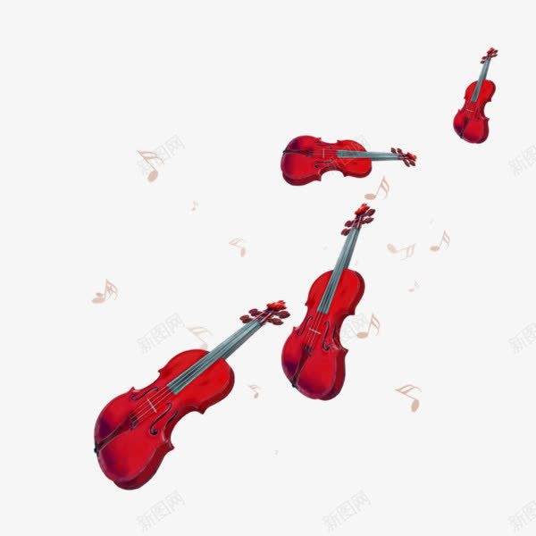 飞舞的音乐png免抠素材_88icon https://88icon.com 乐符 小提琴 漂浮 装饰 音乐
