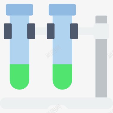 化学刺激性试管图标图标