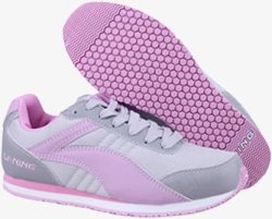 粉色运动鞋淘宝素材