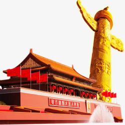天安门华表素材