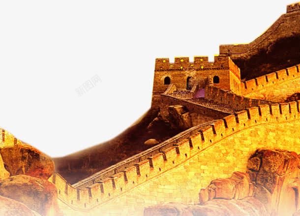 黄昏下长城拍摄效果png免抠素材_88icon https://88icon.com 拍摄 效果 长城 黄昏