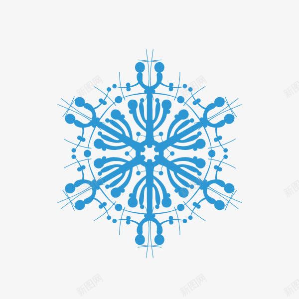 花纹底纹雪花装饰图案淡蓝色png免抠素材_88icon https://88icon.com 淡蓝色 花纹底纹 装饰图案 雪花
